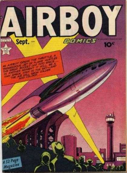 Airboy Comics 45