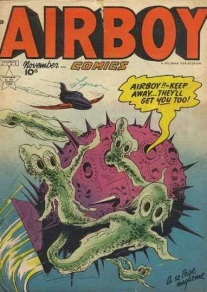 Airboy Comics 47