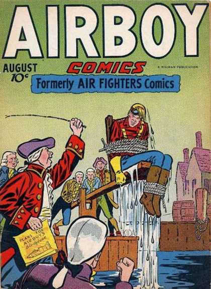 Airboy Comics 8
