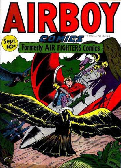 Airboy Comics 9