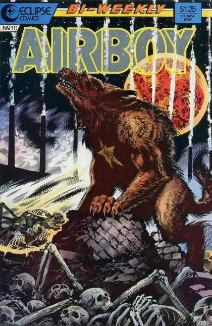 Airboy 10 - John Totleben