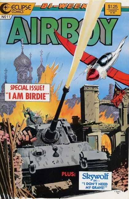 Airboy 11 - Thomas Yeates