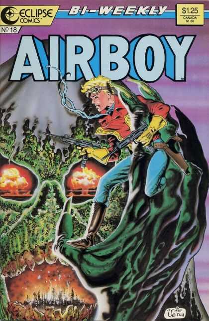 Airboy 18 - Rick Veitch