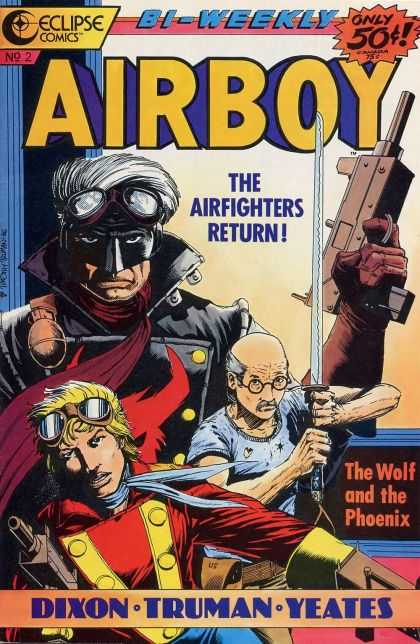 Airboy 2 - Timothy Truman