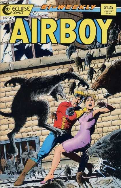 Airboy 20 - Paul Gulacy