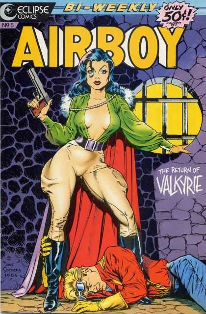 Airboy 5 - Dave Stevens