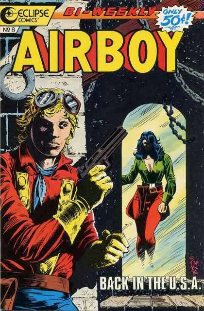 Airboy 6 - Timothy Truman