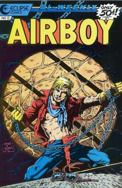 Airboy 8 - Timothy Truman