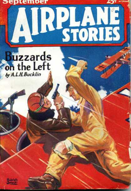 Airplane Stories - 9/1930