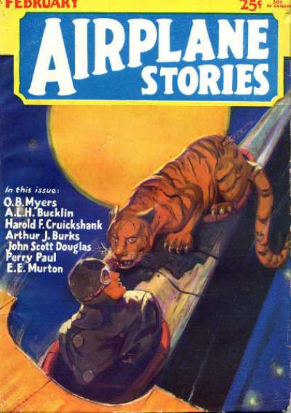 Airplane Stories - 2/1931