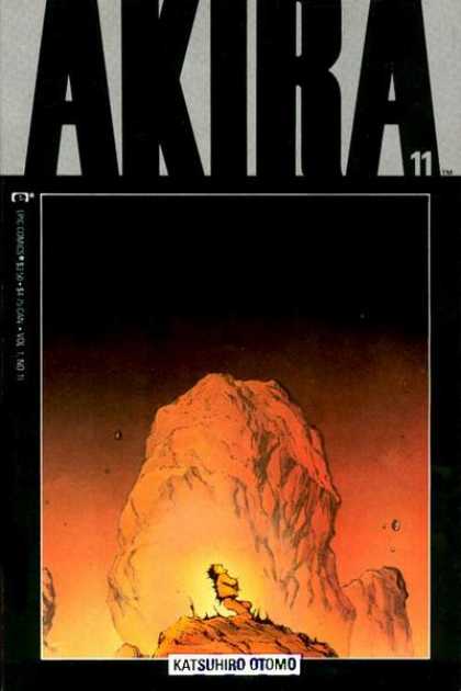 Akira 11 - Katsuhiro Otomo - Rock - Man - Glow - Sky - Katsuhiro Otomo