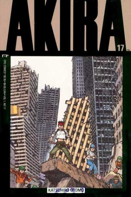 Akira 17 - Katsuhiro Otomo