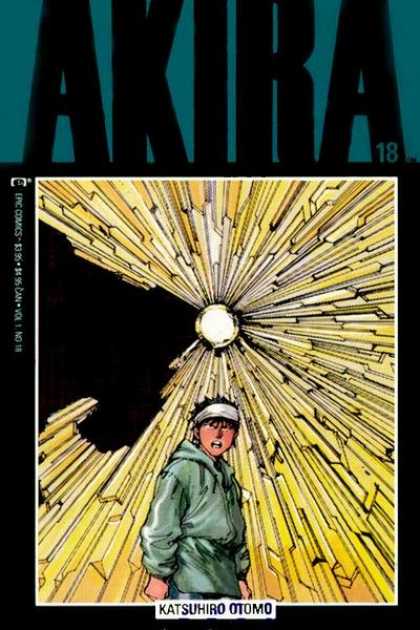 Akira 18 - Light - Headband - Green Clothes - Guy - 18 - Katsuhiro Otomo