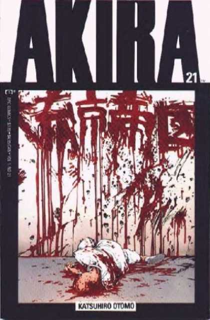 Akira 21 - Blood - Gore - Death - Woman - Katsuhiro Otomo - Katsuhiro Otomo