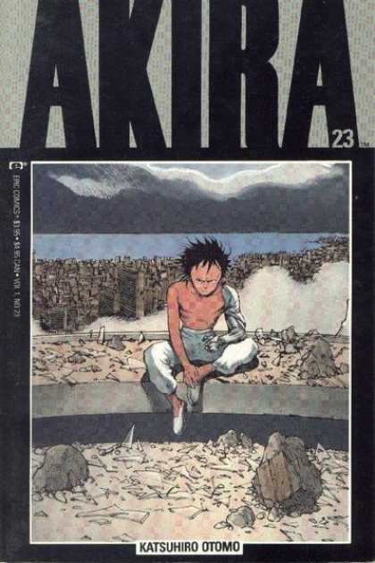 Akira 23 - Manga - Japanese Comics - Anime - Katsuhiro Otomo - Otaku - Katsuhiro Otomo