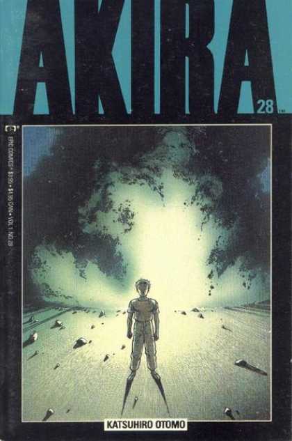 Akira 28 - Boy - Clauds - Ground - Katsuhiro Otomo - Stone - Katsuhiro Otomo