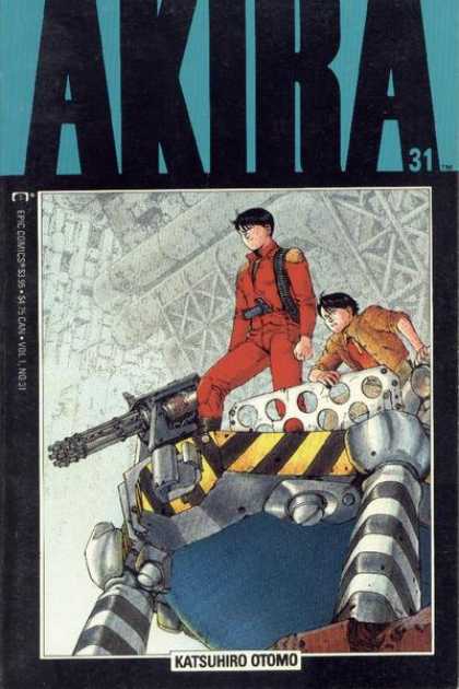 Akira 31 - Anime - Manga - Akira - 31 - Robot - Katsuhiro Otomo