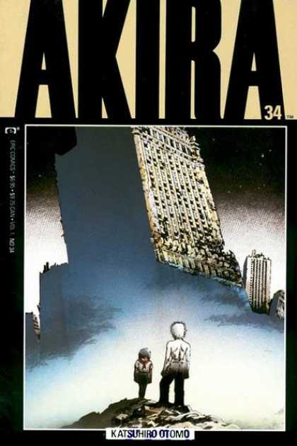 Akira 34 - Ruins - Looking - Katsuhiro Otomo