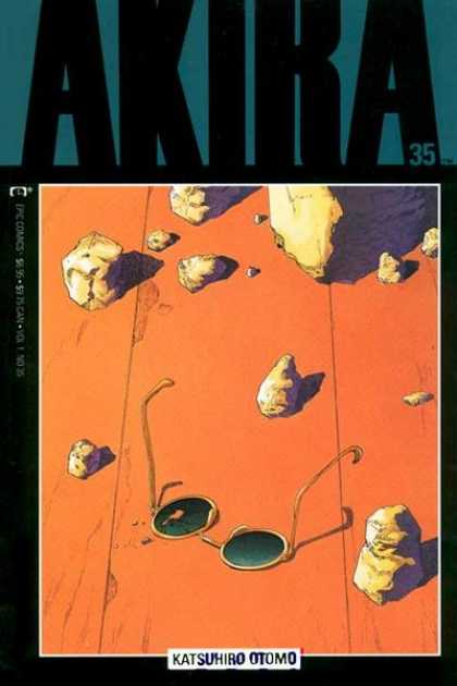 Akira 35 - Katsuhiro Otomo - Stones - Spectacles - Floor - Shadow - Katsuhiro Otomo