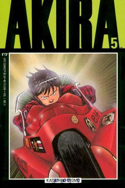 Akira 5 - Elf - Race Bike - Katsuhiro Otomo - Wheel - 5 - Katsuhiro Otomo