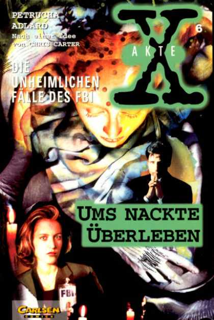 Akte X 6 - X Files - Volume 6 - Aliens - Foreign - Carlsen Comics