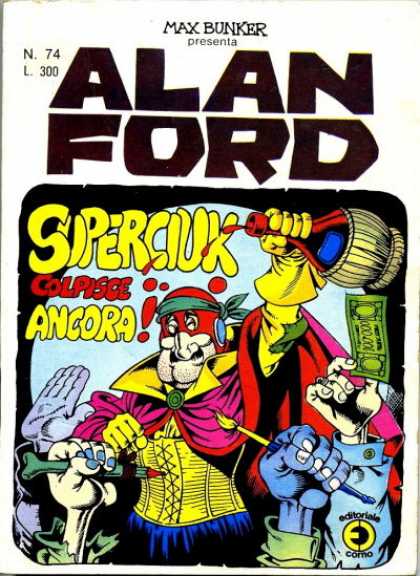 Alan Ford 16