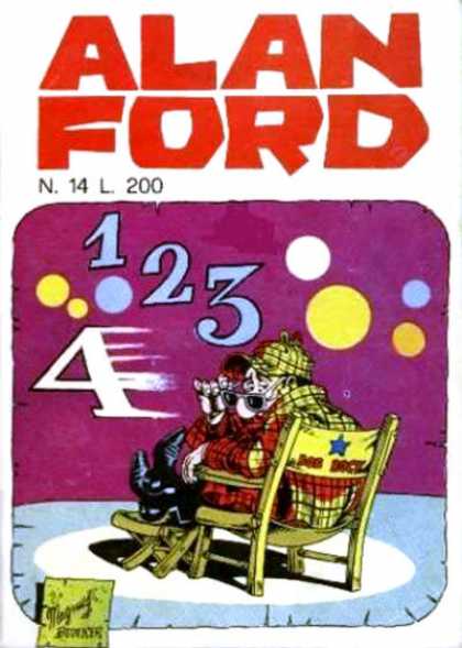 Alan Ford 8