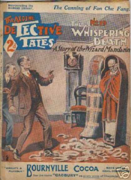Aldine Detective Tales - 9/1922