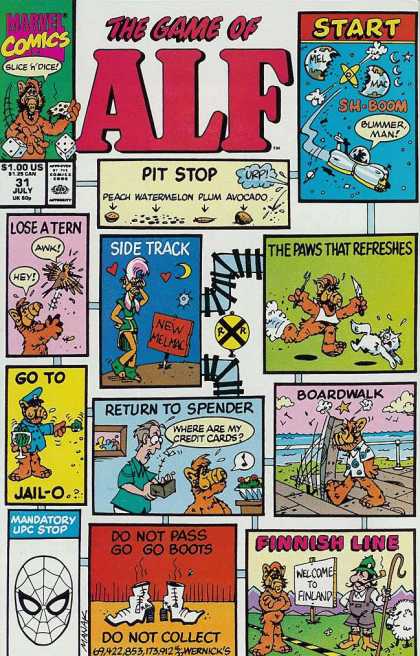 Alf 31 - Pit Stop - Start - Cracker - Rail - Cat