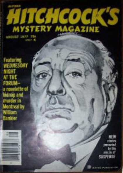Alfred Hitchcock's Mystery Magazine - 8/1977