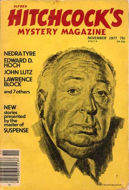 Alfred Hitchcock's Mystery Magazine - 11/1977