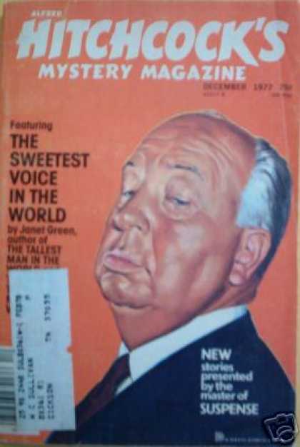 Alfred Hitchcock's Mystery Magazine - 12/1977