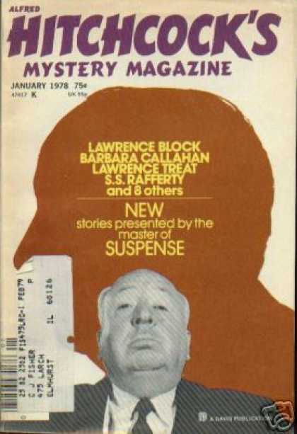 Alfred Hitchcock's Mystery Magazine - 1/1978