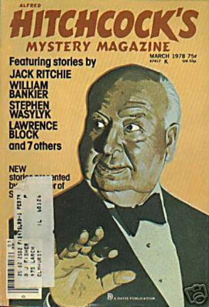 Alfred Hitchcock's Mystery Magazine - 3/1978