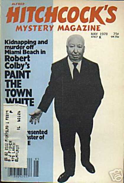 Alfred Hitchcock's Mystery Magazine - 5/1978
