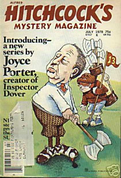 Alfred Hitchcock's Mystery Magazine - 7/1978