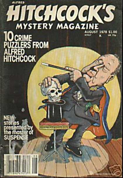Alfred Hitchcock's Mystery Magazine - 8/1978