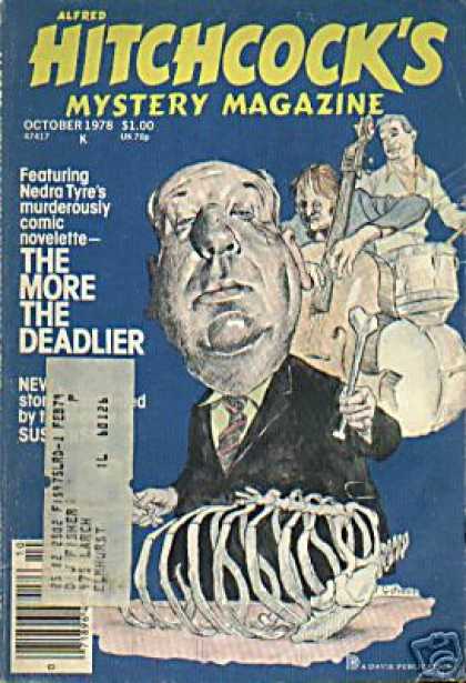 Alfred Hitchcock's Mystery Magazine - 10/1978