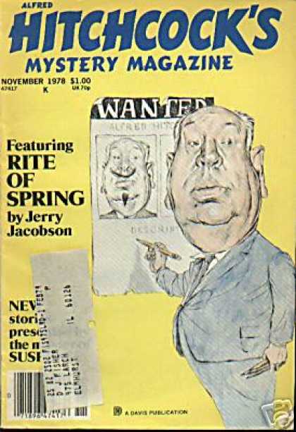 Alfred Hitchcock's Mystery Magazine - 11/1978