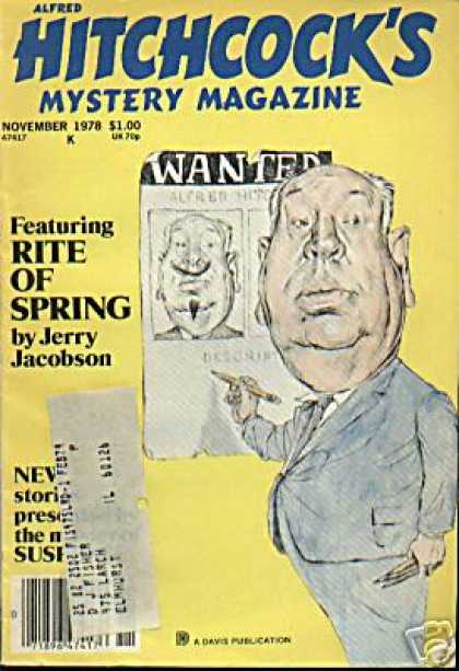 Alfred Hitchcock's Mystery Magazine - 11/1978