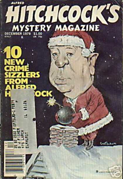 Alfred Hitchcock's Mystery Magazine - 12/1978