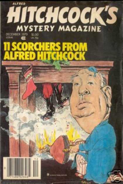 Alfred Hitchcock's Mystery Magazine - 12/1979