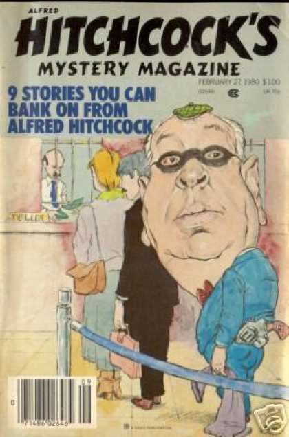 Alfred Hitchcock's Mystery Magazine - 7/1980