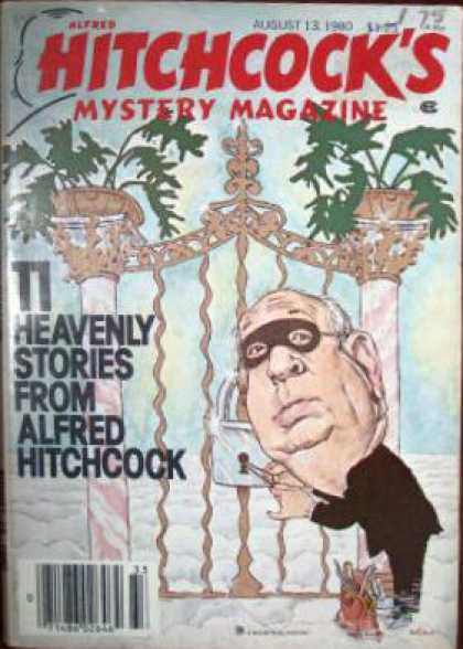 Alfred Hitchcock's Mystery Magazine - 8/1980