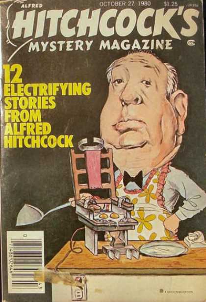 Alfred Hitchcock's Mystery Magazine - 10/1980