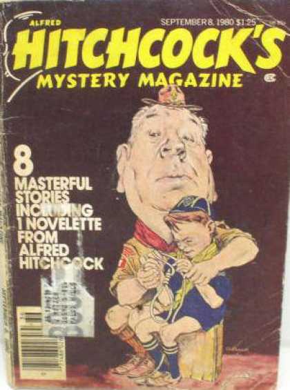 Alfred Hitchcock's Mystery Magazine - 11/1980