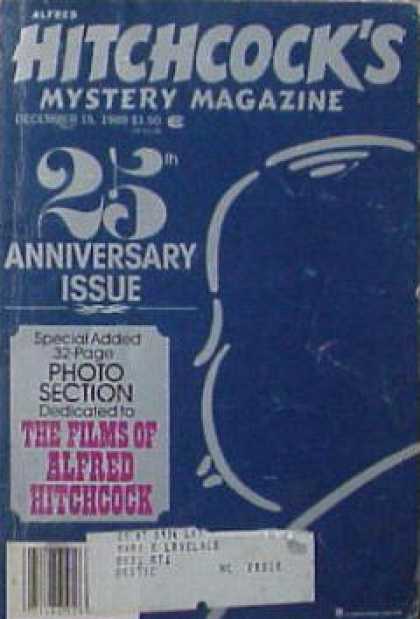 Alfred Hitchcock's Mystery Magazine - 12/1980