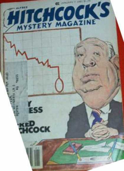 Alfred Hitchcock's Mystery Magazine - 10/1981