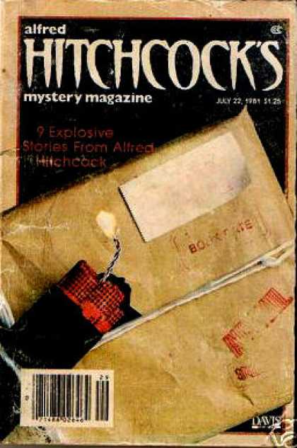 Alfred Hitchcock's Mystery Magazine - 7/1981