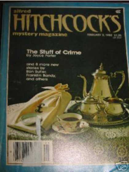 Alfred Hitchcock's Mystery Magazine - 3/1982